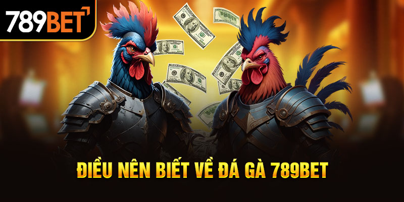 Điều nên biết về đá gà 789BET