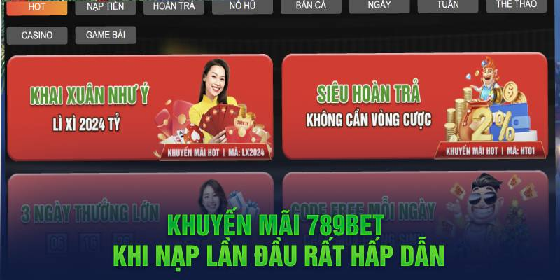 Các quy định về nhận khuyến mãi tại 789bet cũng rất rõ ràng