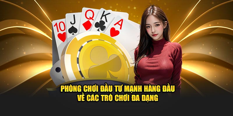 Một vài trò đặc biệt thu hút khách hàng nhất tại sảnh AG