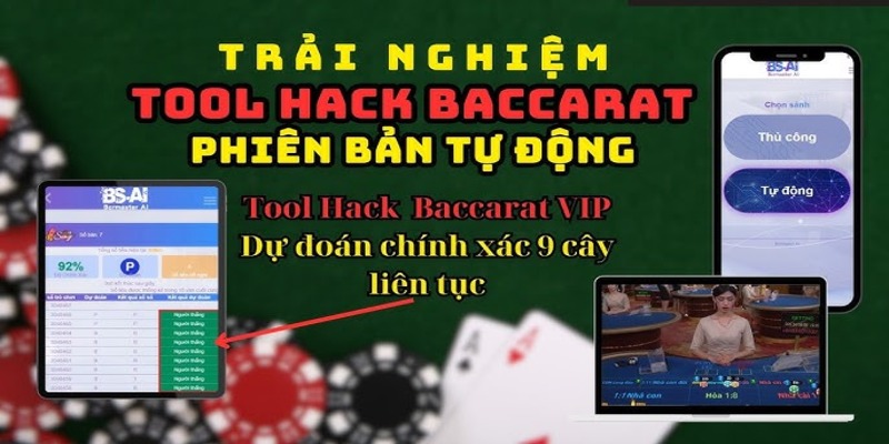 Tool hack baccarat Pro